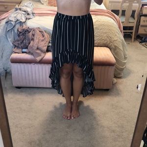 Express High low skirt